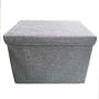 Alfie Pet - Cyris Pet Toy Storage Bin - Color: Grey, Size: Medium