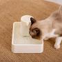 THMY Cats Drinking Fountain,1.8L Ultra Silent Water Fountain Dispenser with Automatic Switch-Off Function Dog Fountain,Ultra Silent Healthy and Hygienic Pet Water Fountain
