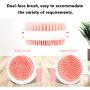 Multifunctional Pet Combs (2-PCS) | Soft and Hard Combs for Owners to Fondle and Comfort Pets, Gently Clean Pets Body