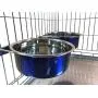 Ellie-Bo Pair of Dog Bowls for Crates/Cages or Pens, Ellie-Bo Pair of Dog Bowls for Crates/Cages or Pens,