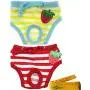 Wiz BBQT Adorable Reusable Washable Strawberry Dog Pet Diapers Cover Up Sanitary Panties for Small Medium Female Girl Dogs Puppy in Spring Summer Autumn (Waistline: 7.8-11 inch) Wiz BBQT Adorable Reusable Washable Strawberry Dog Pet Diapers Cover Up Sanitary Panties for Small Medium Female Girl Dogs Puppy in Spring Summer Autumn (Waistline: 7.8-11 inch)