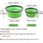 N/P 350ML/1000ML Folding Pets Slow Food Bowl,Silicone Pet Feeding Bowls Toys Outdoor N/P 350ML/1000ML Folding Pets Slow Food Bowl,Silicone Pet Feeding Bowls Toys Outdoor