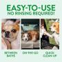 TropiClean Waterless Shampoos for Pets - Made in USA - No Rinse - Apply, Brush and Dry - Naturally Derived Ingredients - Soap Free - Great for Parks, Beaches, Hikes and Road Trips