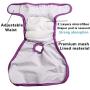 JoyDaog(3 Pack Large Dog Diapers for Female Reusable Premium Doggie Wrap XL