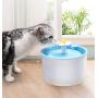 URBEST Pet Cat Dog Fountain, 1.6L Automatic Cat Water Fountain Dog Water Dispenser with USB and Adapter