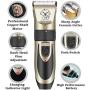 ELMA ALMI Dog Clippers for Grooming - Dog Grooming Clippers, Dog Clippers Low Noise Pet Clippers Rechargeable, Dog Grooming Kit, Dog Trimmers Clippers Professional