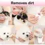 Deodorizing Hypoallergenic Pet Wipes with Fragrance Free Natural Organic for Cleaning Face Butt Eyes Ears Paws Teeth 100ct per Pack Deodorizing Hypoallergenic Pet Wipes with Fragrance Free Natural Organic for Cleaning Face Butt Eyes Ears Paws Teeth 100ct per Pack