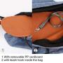 LAPOND Small Dog Cat Sling Carrier, Hands Free Pet Puppy Outdoor Travel Bag