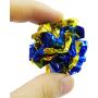 25 Packs Mylar Crinkle Balls Cat Toys