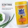 Wet Ones for Pets Antibacterial Multi-Purpose Dog Wipes with Aloe Vera, 50 Count - 3 Pack | Antibacterial Dog Wipes for All Dogs in Tropical Splash, Wet Ones Wipes for Paws & All Purpose (FF12842PCS3)