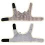 Aiwind Dog Cat Puppy Harness and Leash Set for Cats Dogs Classic Grids