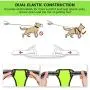PoyPet Dog Harness No Pull, Reflective Adjustable No Choke Pet Vest with Front & Back Clips, Soft Control Training Handle for Large Dogs (Green, XL) PoyPet Dog Harness No Pull, Reflective Adjustable No Choke Pet Vest with Front & Back Clips, Soft Control Training Handle for Large Dogs (Green, XL)