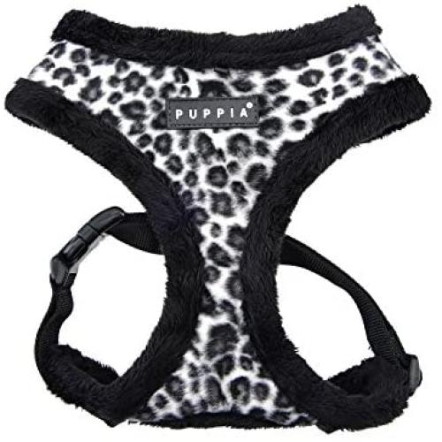 Puppia Leonard Harness A, Large, Black