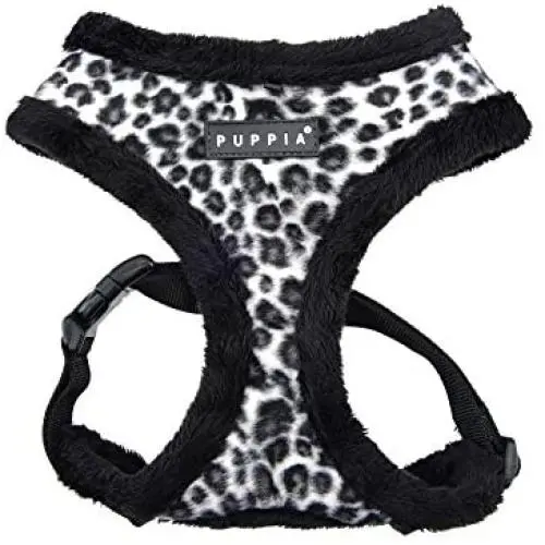 Puppia Leonard Harness A, Large, Black Puppia Leonard Harness A, Large, Black