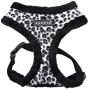 Puppia Leonard Harness A, Large, Black