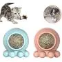 ocijf179 Cat Toy Octopus Shape Pet Cats Molar Rotatable Ball Interactive Bite Chew Catnip Toy - Blue ocijf179 Cat Toy Octopus Shape Pet Cats Molar Rotatable Ball Interactive Bite Chew Catnip Toy - Blue