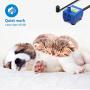 KutoraWorks Replacement Pump for Veken 84oz/2.5L Cat Water Fountain and isYoung Cat Fountain with Adaptor and Cleaning Brush