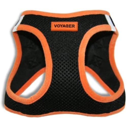 Best Pet All Season Pet Harness, Large, Orange