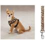 Zack & Zoey Soft Anti Pull Chest Plate Harness & Lead Combos for Dogs Matching Dog Sets !