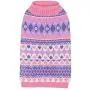 Blueberry Pet 8 Patterns Girly Designer Pullover Interlock Dog Sweaters