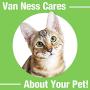 Van Ness Ecoware Cat Dish 8 Ounce Special Edition, Fuchsia Rose