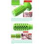 WZBP Dog chew Toy, Indestructible Durable Dog Squeaky Toothbrush to Help Clean and Care for Teeth, Suitable All Types of Dogs.