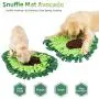 Homrich Dog Snuffle Mat,Pet Dog Feeding Mat Nosework Training Dog Slow Feeding Pad to Ncourages Natural Foraging Skills,Durable Interactive Dog Toys Interactive Food IQ Pet Puzzle Toy Stress Release Homrich Dog Snuffle Mat,Pet Dog Feeding Mat Nosework Training Dog Slow Feeding Pad to Ncourages Natural Foraging Skills,Durable Interactive Dog Toys Interactive Food IQ Pet Puzzle Toy Stress Release