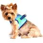 DOGGIE DESIGN Ultra Choke Free Step in Reflective Dog Harness American River Ombre Northern Lights