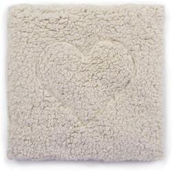 SmartyKat, Crinkle Cloud, Cat Mat and Bed, Snuggly Cat Rug, Soft Plush, Faux Sheepskin, Lightweight, Machine Washable, with Crinkle Sound