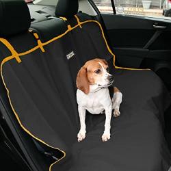 DOG for DOG Car Seat Covers for Dogs - Pet Car Seat Cover Waterproof Heavy Duty Bench 600D Universal Design