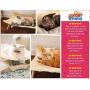 Toby + Atheni Cat Hammock - Perfect Cat Bed & Furniture, Perch for Indoor Cats or Small to Medium Cat and Dog Hammock Bed - Bonus Mouse Toby + Atheni Cat Hammock - Perfect Cat Bed & Furniture, Perch for Indoor Cats or Small to Medium Cat and Dog Hammock Bed - Bonus Mouse