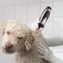 Professional Dog Grooming Clippers, Rechargeable Cordless Dog Clippers for Thick Coats Heavy Duty, Low Noise Dog Grooming Kit with 4 Guide Combs, Animal Clippers Heavy Duty for Dogs Cats Other Pets