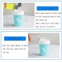ZPFDM Dog Paw Washer, Portable Silicone Dog Paw Cleaner Pet Paw Cleaner, Quick Grooming Brush Cup Wash Muddy Paws Cup, for Dogs Large and Medium