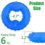 Dog Cooling Toy Puppy Teething Ring Freeze Dogs Chew Toy for Summer Tough Durable Pet Toys Dog Cooling Toy Puppy Teething Ring Freeze Dogs Chew Toy for Summer Tough Durable Pet Toys