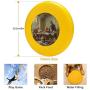 Pet Frisbee Flying Disc Dog Toy - Multifunction Writing The Declaration of Independence War is Hell Store