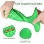 AIFUSI Dog Chew Toothbrush, Teeth Cleaning Chew Toy, Dog Teeth Cleaning Stick, Nontoxic Natural Rubber Bite Resistance Chew Toys for Medium Large Dog Pets AIFUSI Dog Chew Toothbrush, Teeth Cleaning Chew Toy, Dog Teeth Cleaning Stick, Nontoxic Natural Rubber Bite Resistance Chew Toys for Medium Large Dog Pets