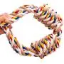 Tug of War Dog Toys for Large Dogs, Cotton Rope Dog Toy for Aggressive Chewers, Natural Cotton Safe Durable Dog Tug Rope Toys with 2 Bigger Knots Tug of War Dog Toys for Large Dogs, Cotton Rope Dog Toy for Aggressive Chewers, Natural Cotton Safe Durable Dog Tug Rope Toys with 2 Bigger Knots