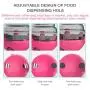 Dreamszi-Dog Food Dispenser Ball Toy, Interactive Puzzle Treat Ball,Slow Feeder Pet Food Treat Ball,Tumbler Design Iq Ball for Puppy, Small to Medium Cats, Dogs, and Pets Dreamszi-Dog Food Dispenser Ball Toy, Interactive Puzzle Treat Ball,Slow Feeder Pet Food Treat Ball,Tumbler Design Iq Ball for Puppy, Small to Medium Cats, Dogs, and Pets