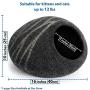 MEOWFIA Premium Felt Cat Bed Cave (Medium) - Handmade 100% Merino Wool Bed for Cats and Kittens