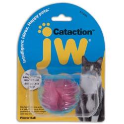 JW Pet Company Cataction Flower Ball, Cat Toy