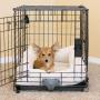 K&H Pet Products Ultra Plush Deluxe Bolster Crate Pad, Fleece.