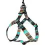 CollarDirect Adjustable Dog Harness Tribal Pattern Step-in Small Medium Large, Comfort Harness for Dogs Puppy Outdoor Walking