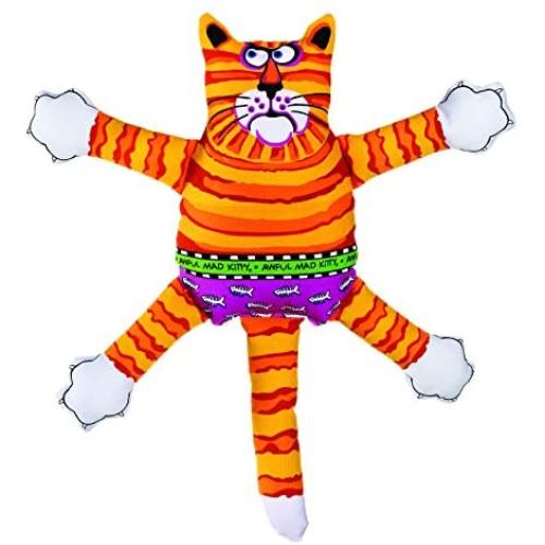 Bamboo Pet DAM660104 Fat cat Terrible Nasty Scaries, Assorted