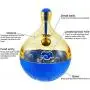 QYCL Cat Feeders Food Ball Pet Interactive Toy Tumbler Egg Smarter Cat Playing Toys Treat Ball Shaking for Dogs Increases,A QYCL Cat Feeders Food Ball Pet Interactive Toy Tumbler Egg Smarter Cat Playing Toys Treat Ball Shaking for Dogs Increases,A