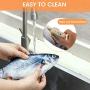 CHARMINER Cat Toys Fish, Moving Fish Cat Toy, Cat Fish Toys for Indoor Cats, Plush Interactive Cat Toys for Cat Exercise, Cat Kitten Kitty Interactive