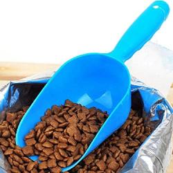 My Toots Plastic Pet Dog Puppy Cat Bird Ferret Rabbit Rat Food Feeder Scoop Shovel Dishes
