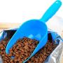 My Toots Plastic Pet Dog Puppy Cat Bird Ferret Rabbit Rat Food Feeder Scoop Shovel Dishes