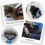 D&Z Pet Grooming Tools for Cats and Dogs with Medium to Long Hair, Dual Sided 9X17 Teeth Rake, Comb and Brush Plus Zipper Bag kit, Gently and Safe Removes Loose Hair, Eliminates Tangles, Knots. D&Z Pet Grooming Tools for Cats and Dogs with Medium to Long Hair, Dual Sided 9X17 Teeth Rake, Comb and Brush Plus Zipper Bag kit, Gently and Safe Removes Loose Hair, Eliminates Tangles, Knots.