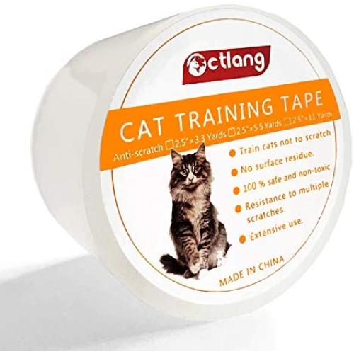 X-HOME Anti Scratch Cat Tape Cat Carpet Protector Anti Cat Scratching Tape Cat Double Sided Tape