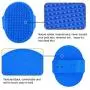 WeTest Pack of 2 Pet Grooming Brush Cat Dog Bath Brush WeTest Pack of 2 Pet Grooming Brush Cat Dog Bath Brush